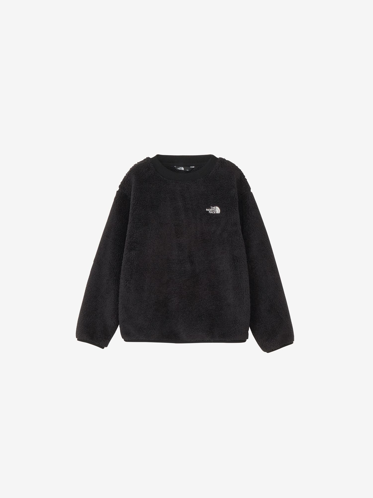 Sherpa Fleece Crew (Kids) - Black