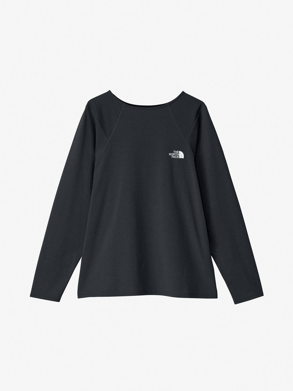 Long Sleeve ES Designed Tee (Women's) - Black