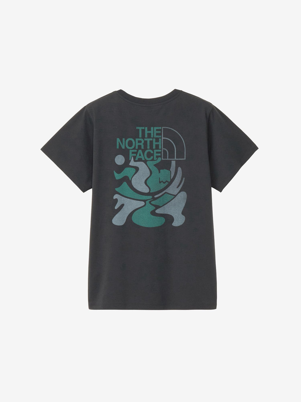 Short Sleeve ES Climbing Logo Tee (Women's) - Black