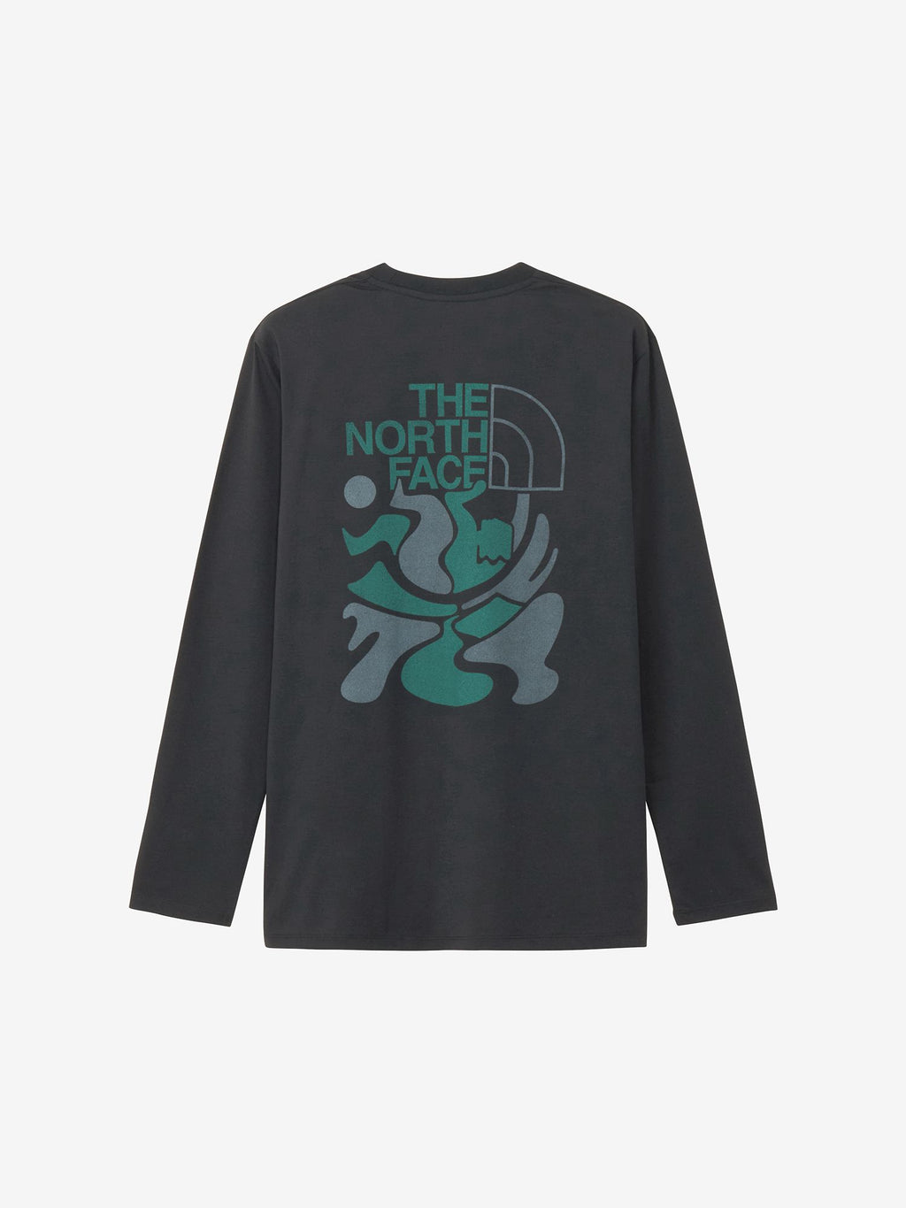 Long Sleeve ES Climbing Logo Tee (Men's) - Black