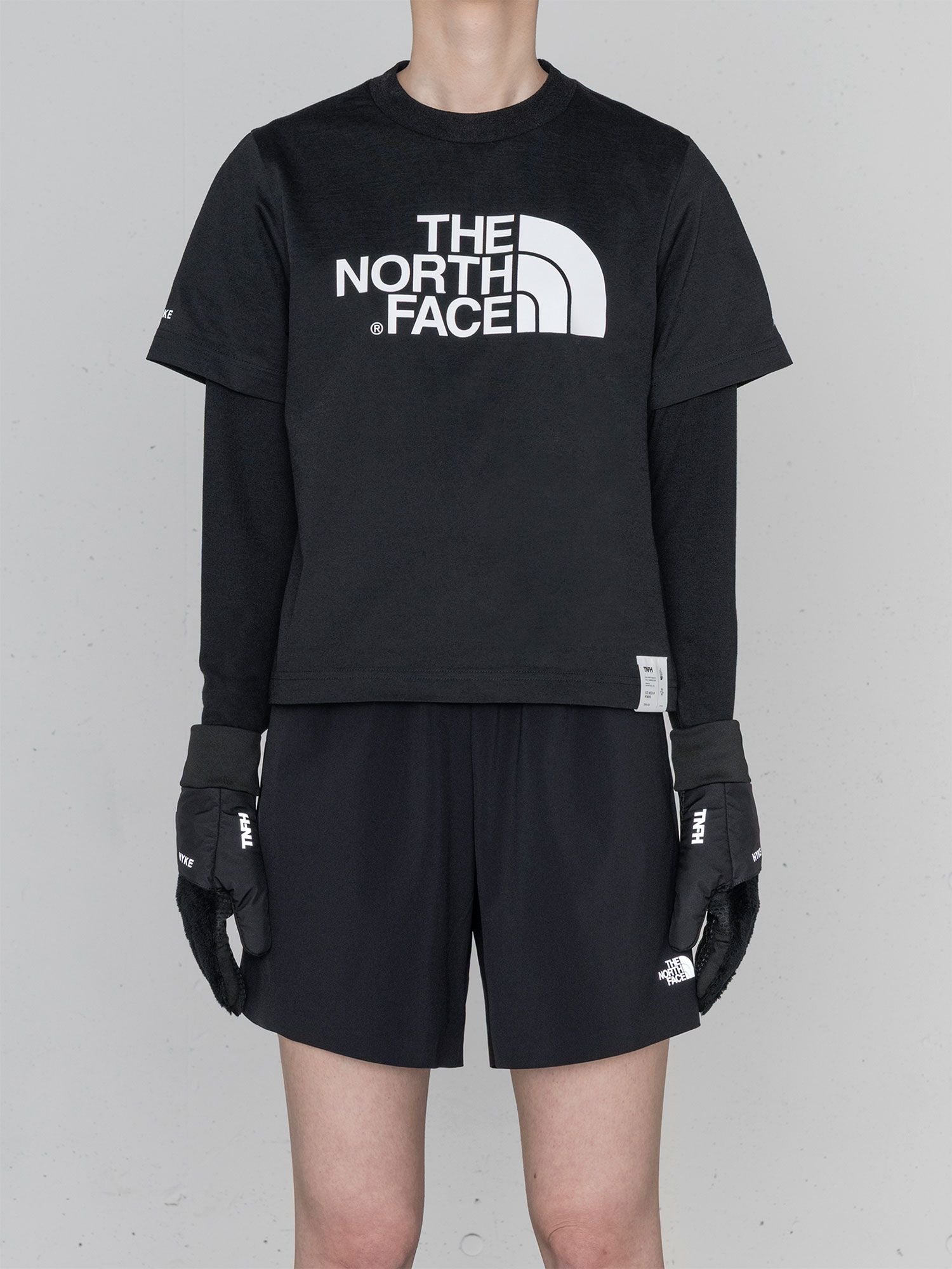 HYKE Short Sleeve Trail Crew (Women's) - Black