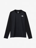 Long Sleeve Hybrid GTD Melange Crew (Women) - Black