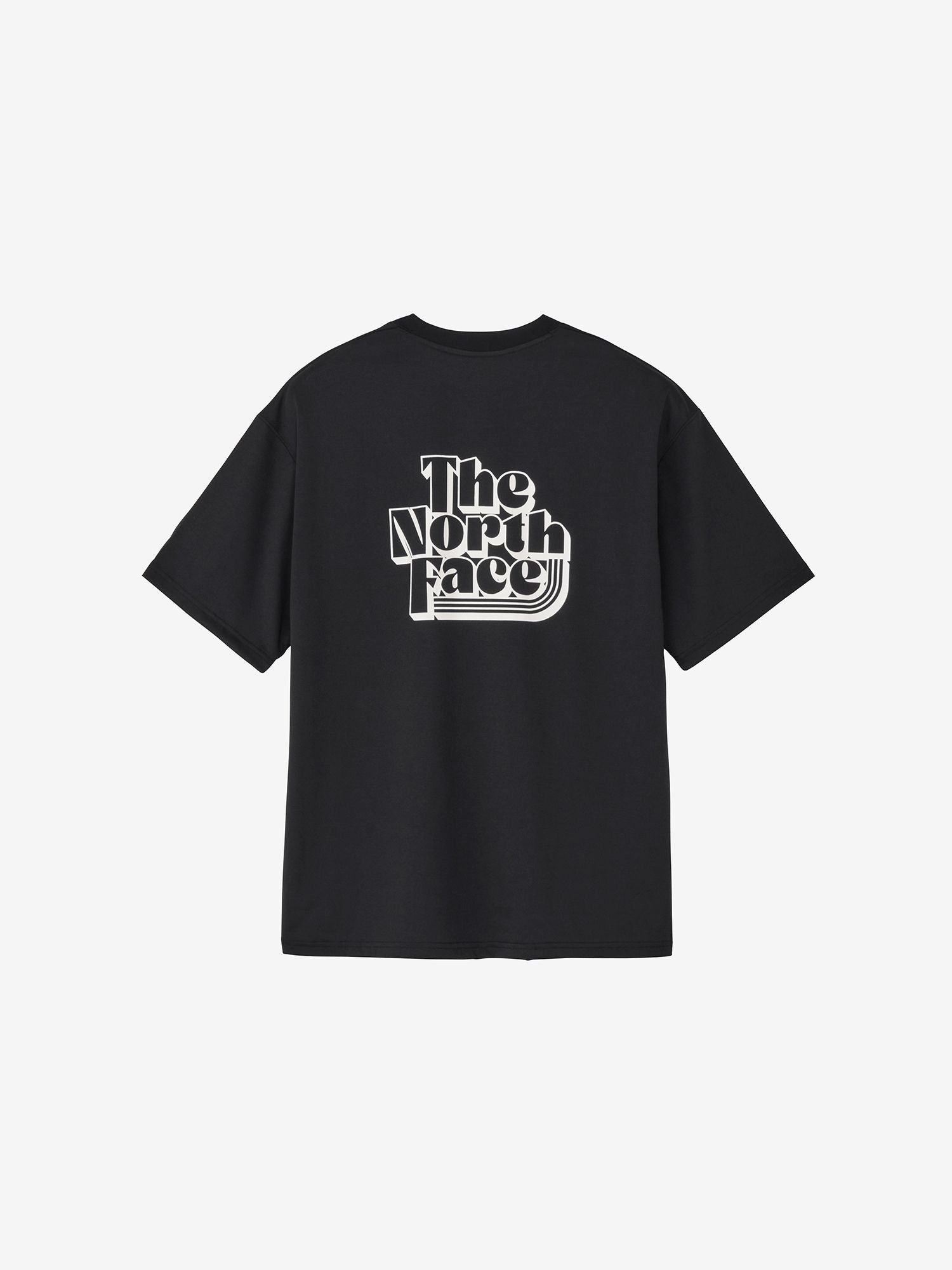 Short Sleeve Freerun Graphic Crew (Unisex) - Black