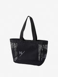 Mesh Tote Bag M - Black
