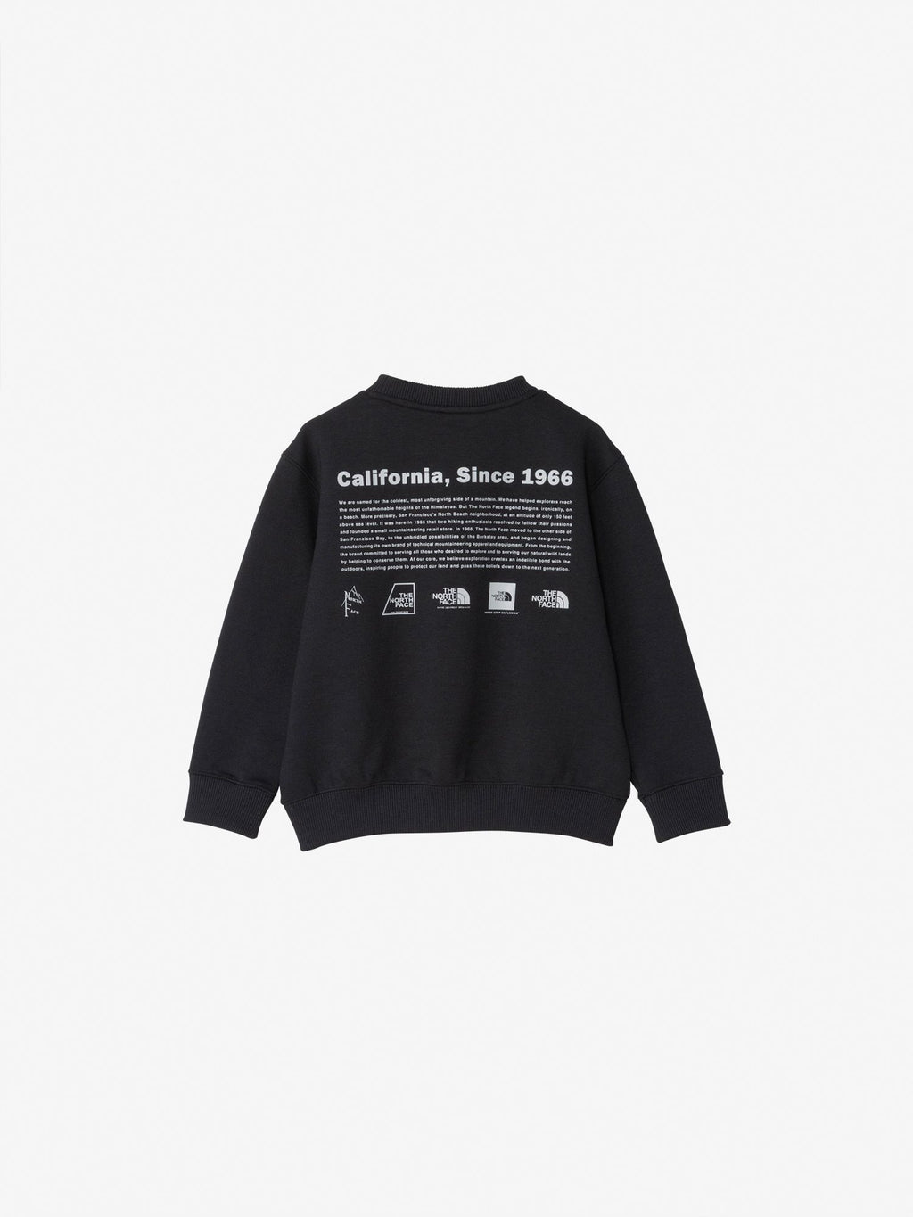 Toddler Historical Logo Sweat Crew (Kids) - Black
