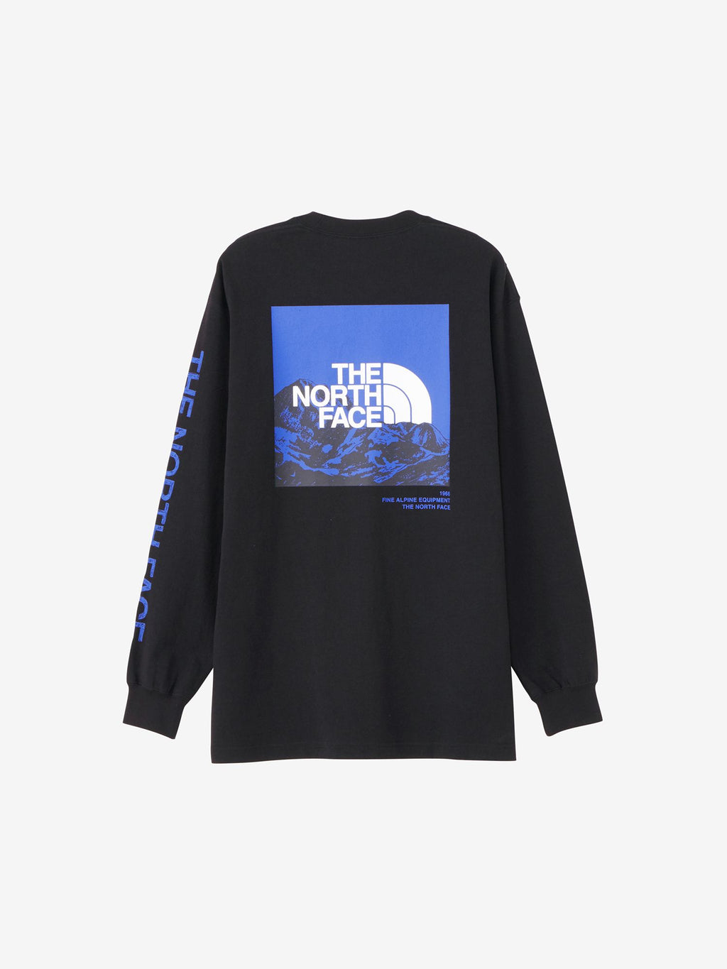 Long Sleeve Sleeve Graphic Tee (Men's) - Black