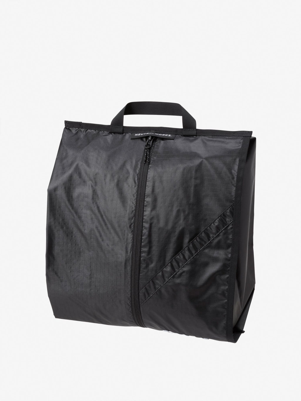 Kibitaki Bellows Pouch L (Unisex) - Black