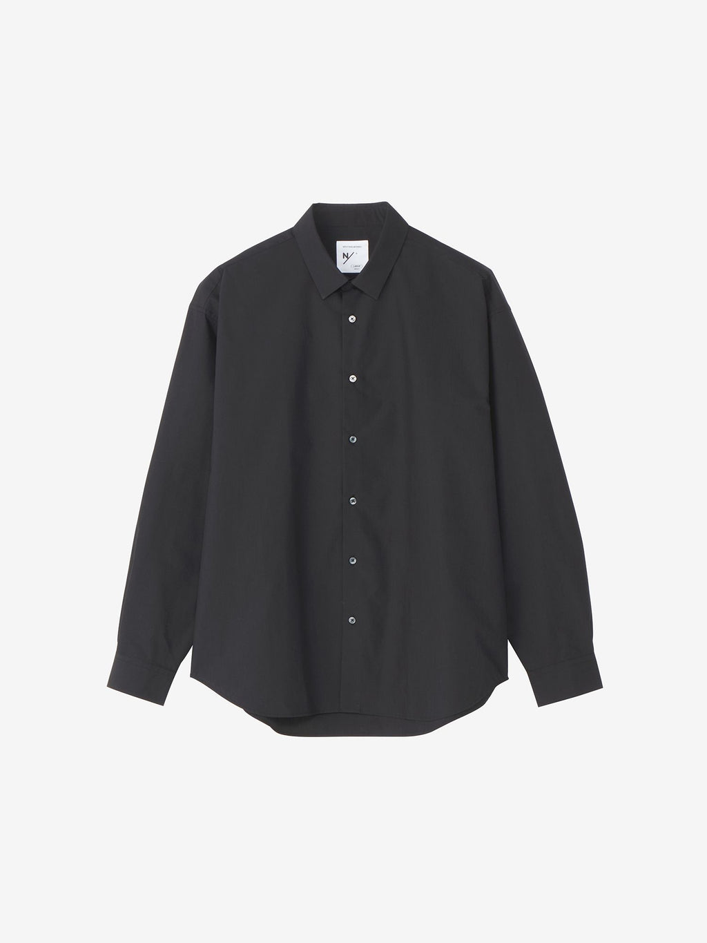 MXP Long Sleeve Smart Broad Box Shirt (Unisex) - White