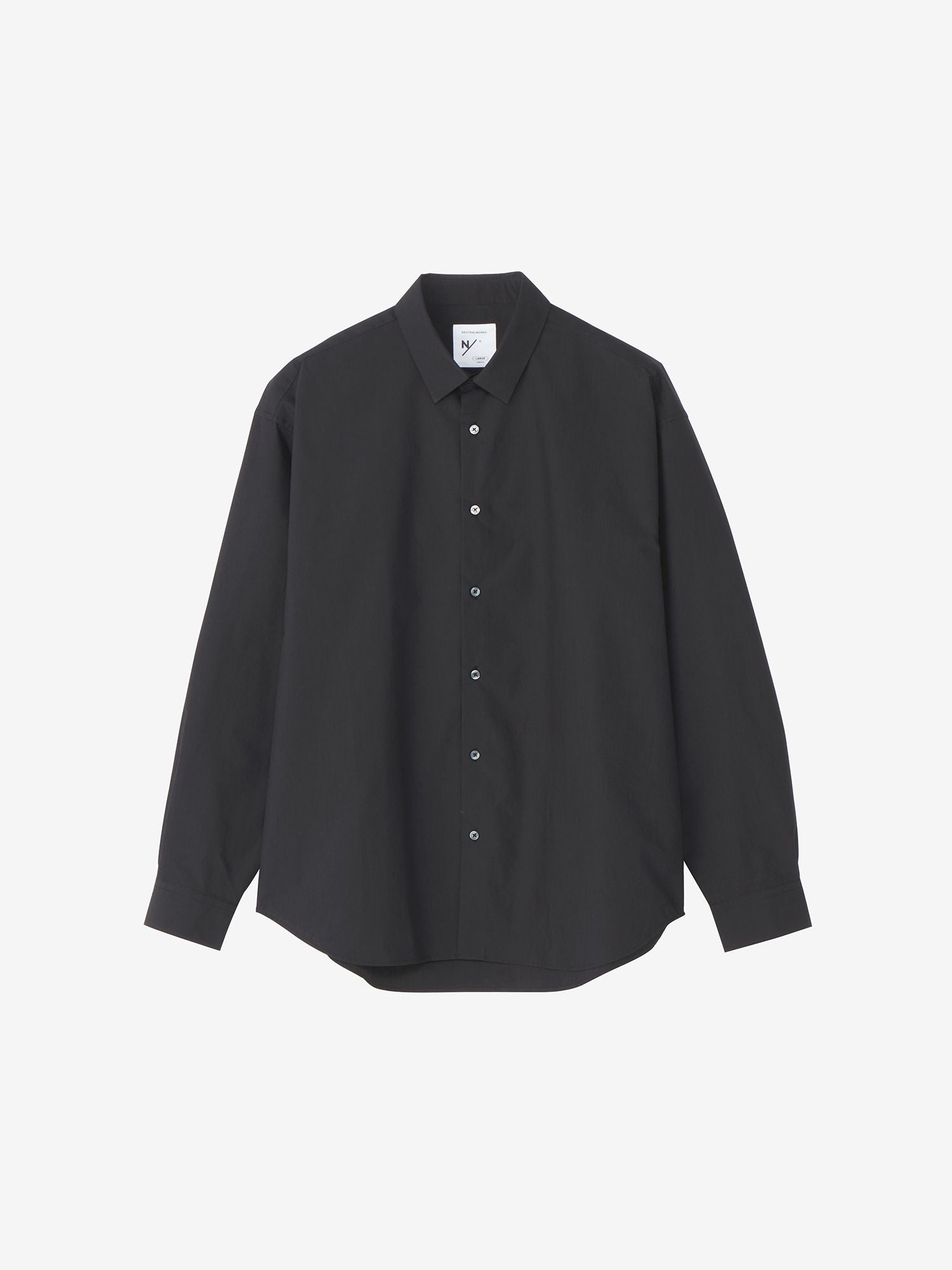 MXP Long Sleeve Smart Broad Box Shirt (Unisex) - White