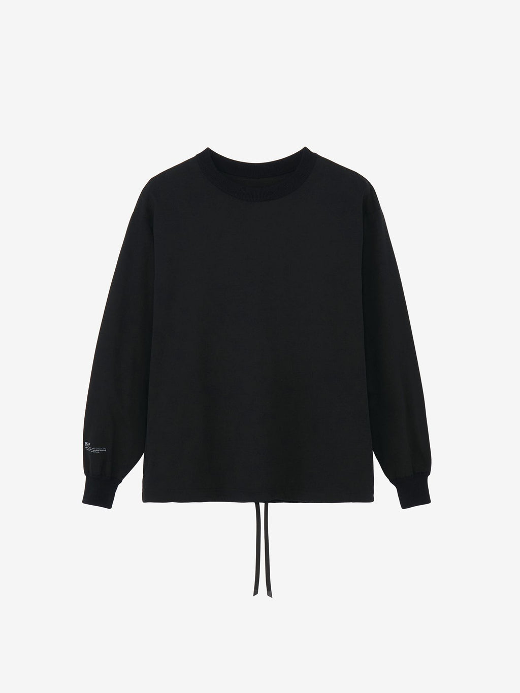 Pivta/ MDG Long Sleeve Crew (Unisex) - Black