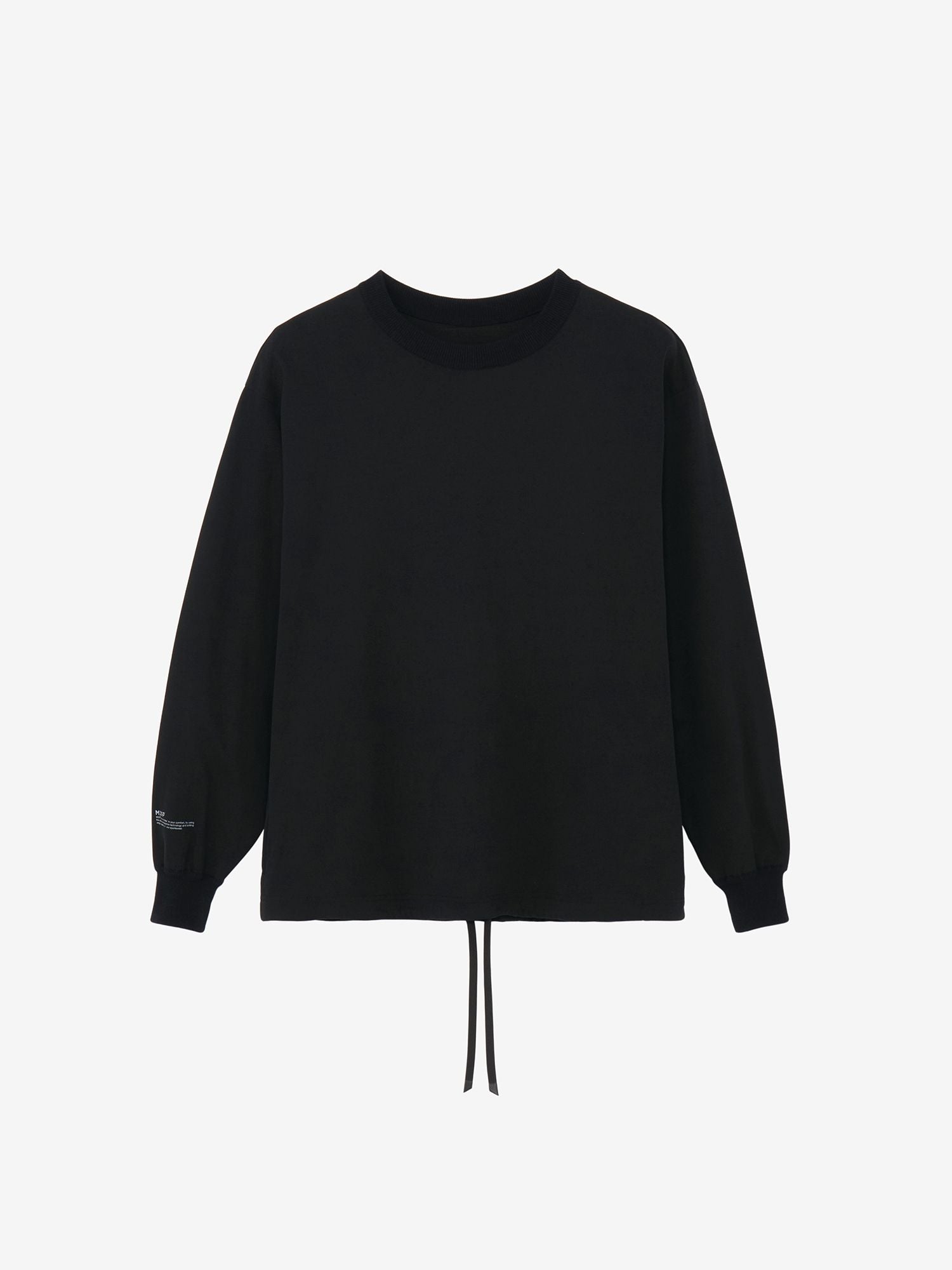 Pivta/ MDG Long Sleeve Crew (Unisex) - Black