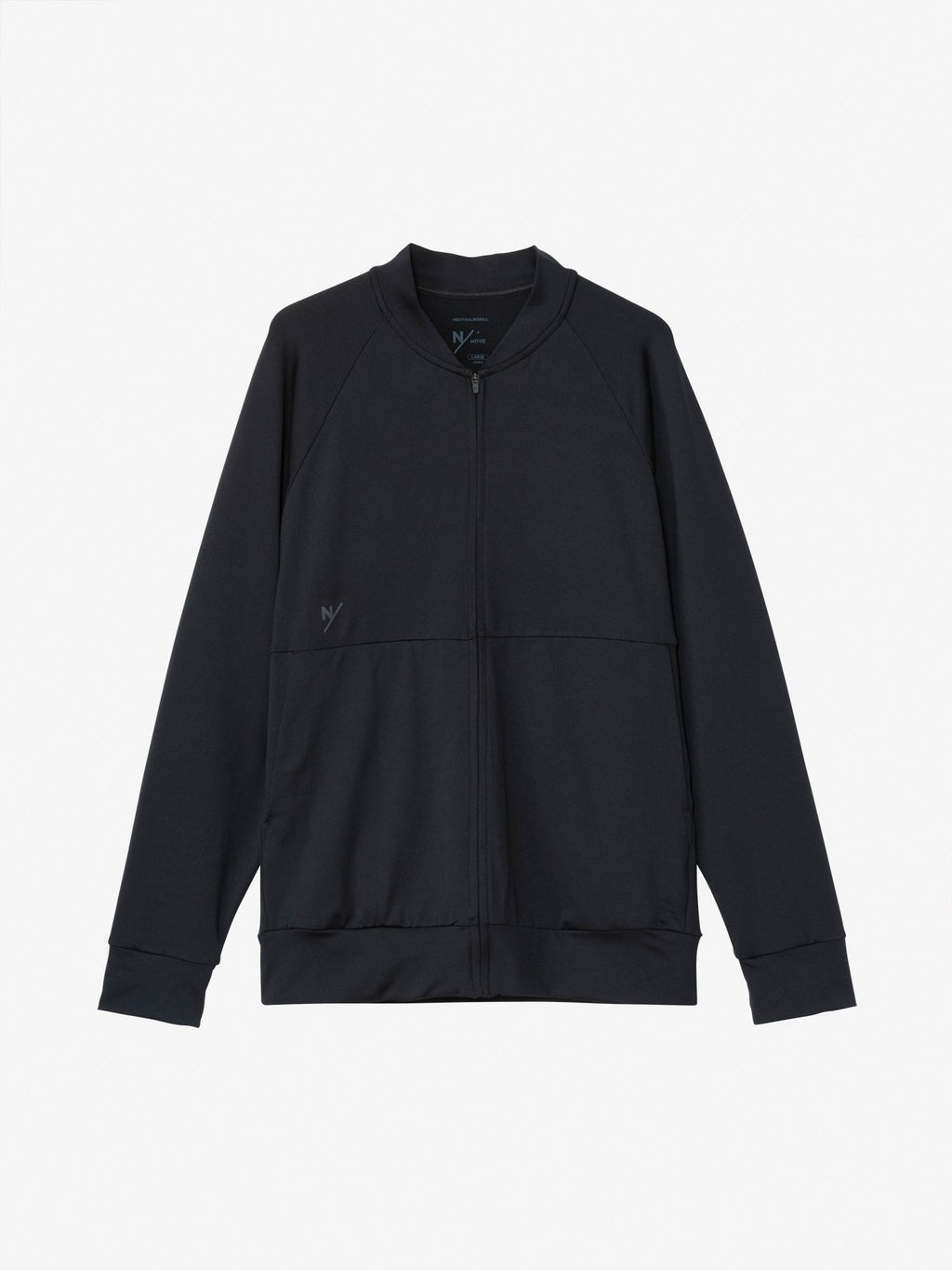 Namima / Zip Jacket (Unisex) - Black