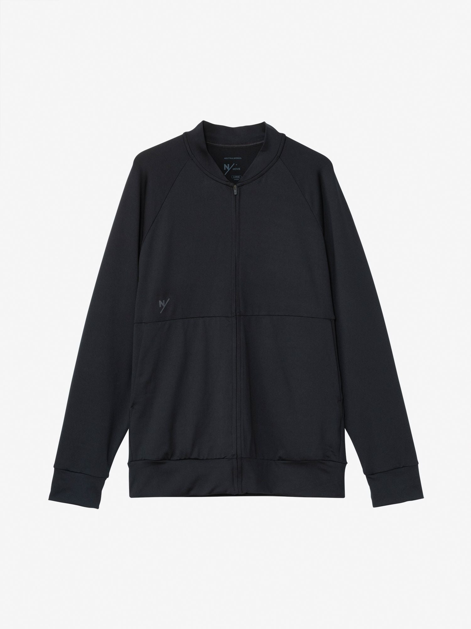 Namima / Zip Jacket (Unisex) - Black
