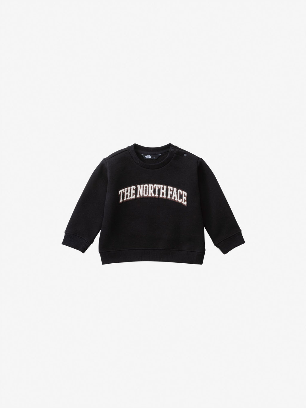 TNF Sweat Logo Crew (Baby) - Vintage White