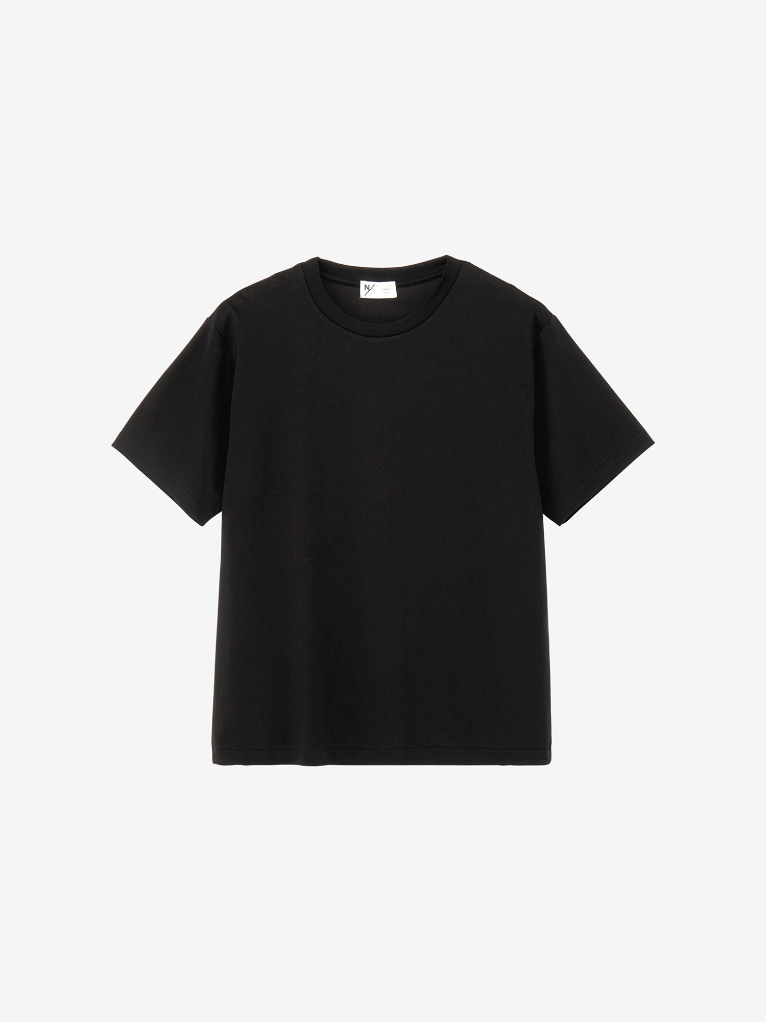Smooth Comfort Short Sleeve Crew (Unisex) - Black