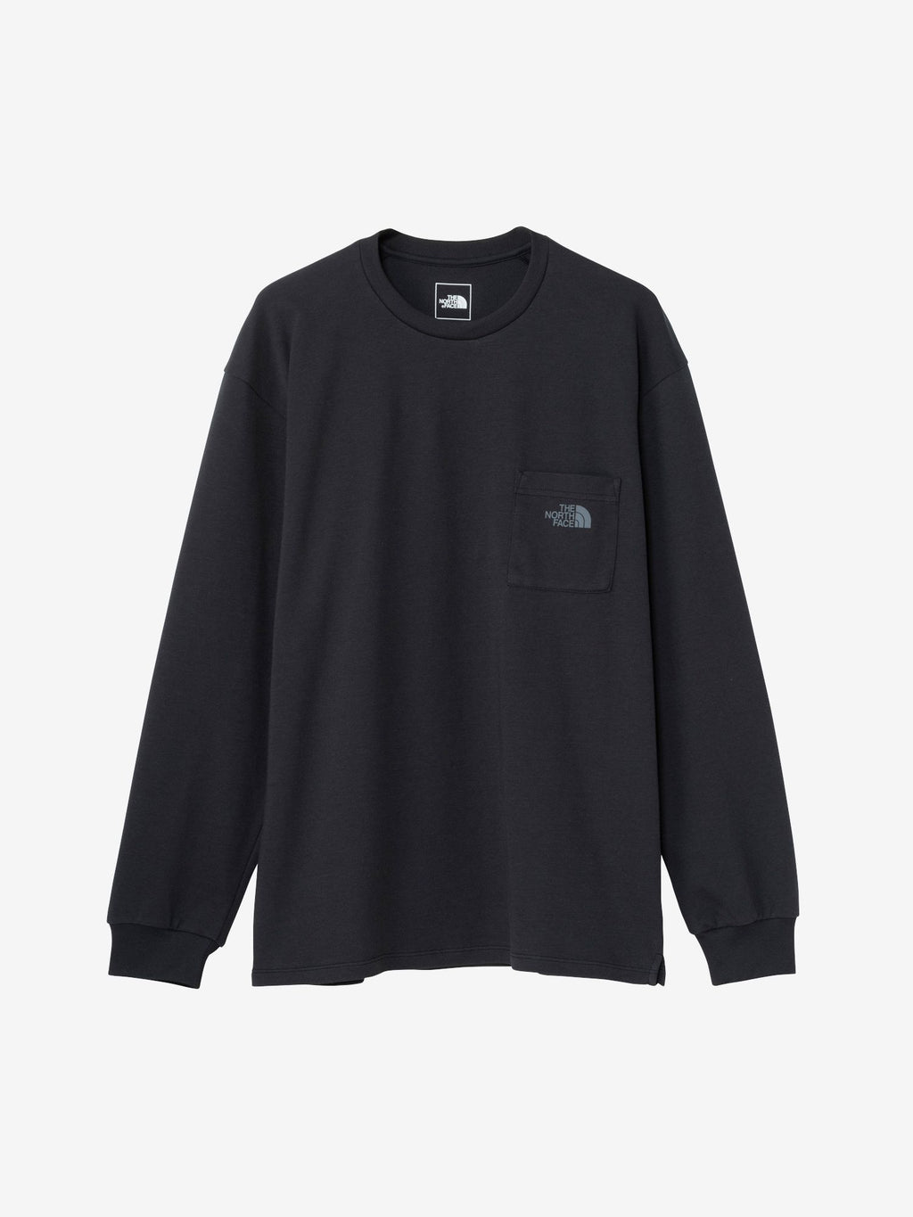 Long Sleeve Comfort NB Crew (Unisex) - Fuse Box Gray