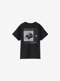 Short Sleeve Blades of Down Tee (Kids) - Black