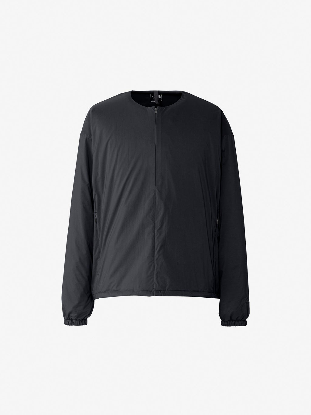 Sleek Comfort Zip Cardigan (Unisex) - Black