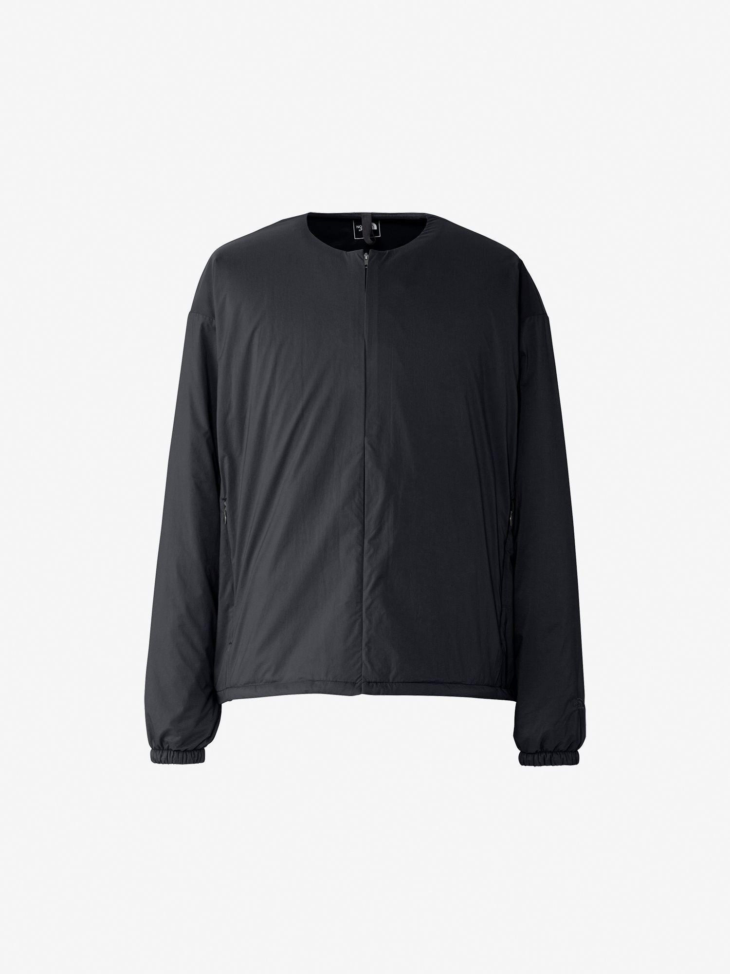 Sleek Comfort Zip Cardigan (Unisex) - Black