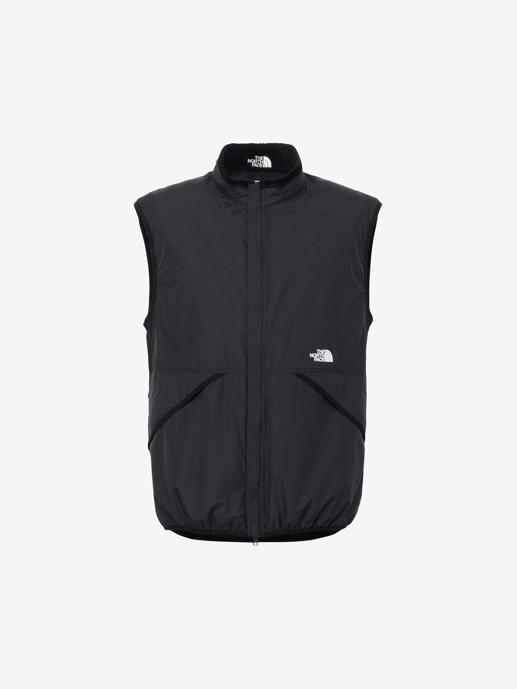 Free Run Reversible Vest (Unisex) - Black