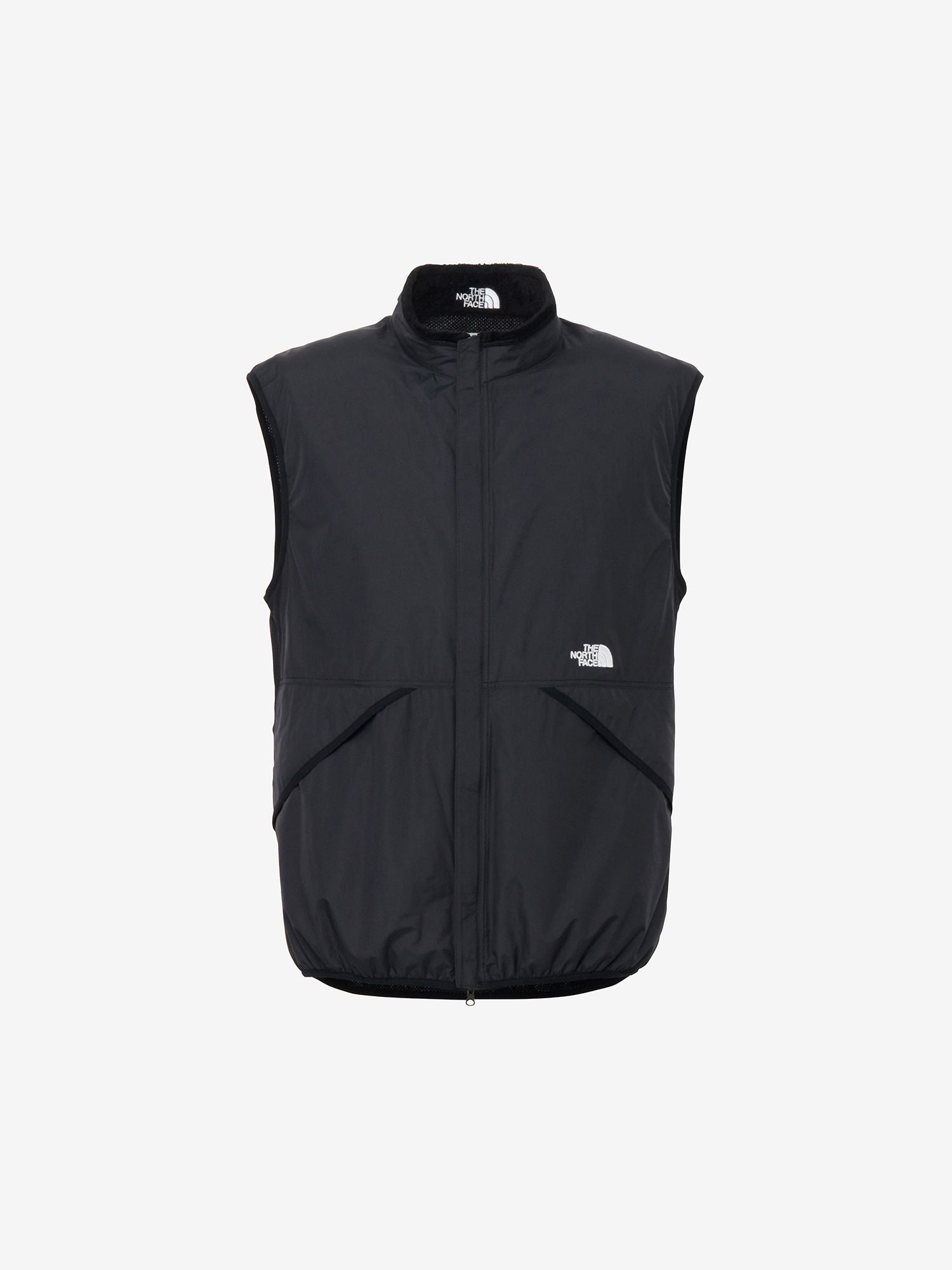 Free Run Reversible Vest (Unisex) - Black