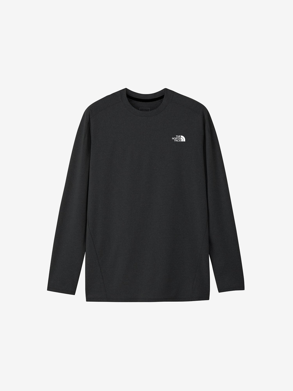Long Sleeve FlashDry Action Crew (Men's) - Black