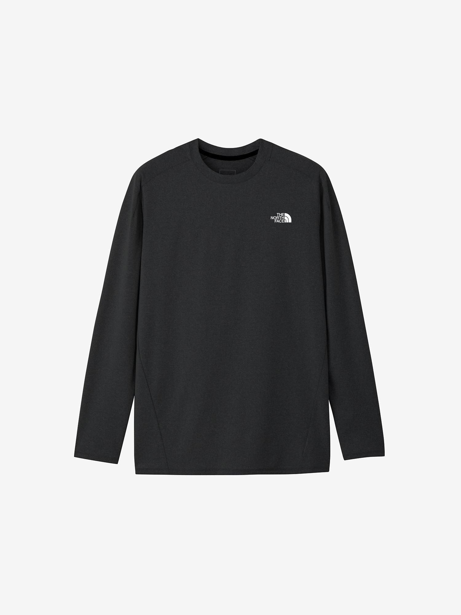 Long Sleeve FlashDry Action Crew (Men's) - Black
