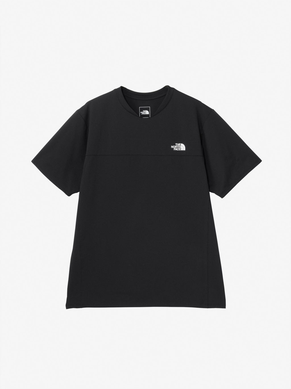 Short Sleeve Tech Crew (Men) - Black