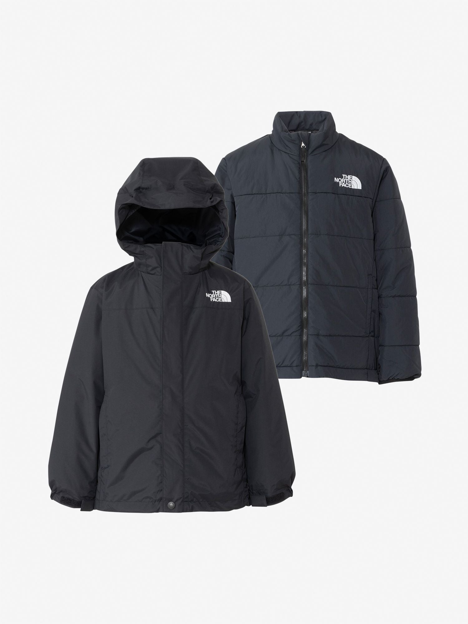 Triclimate Jacket (Kids) - Black