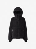 Extreme Pile Hoodie Jacket (Unisex) - Black