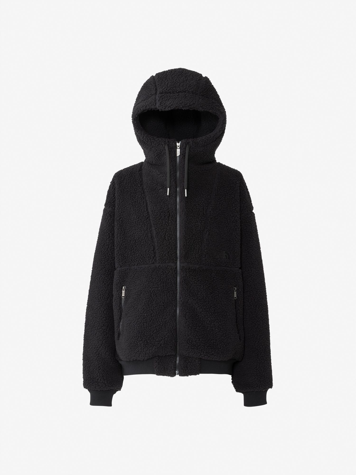 Extreme Pile Hoodie Jacket (Unisex) - Black