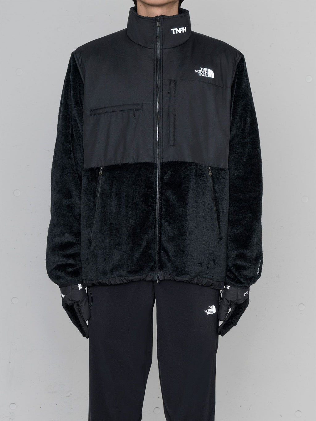 HYKE Fleece Trail Jacket (Men's) - Black