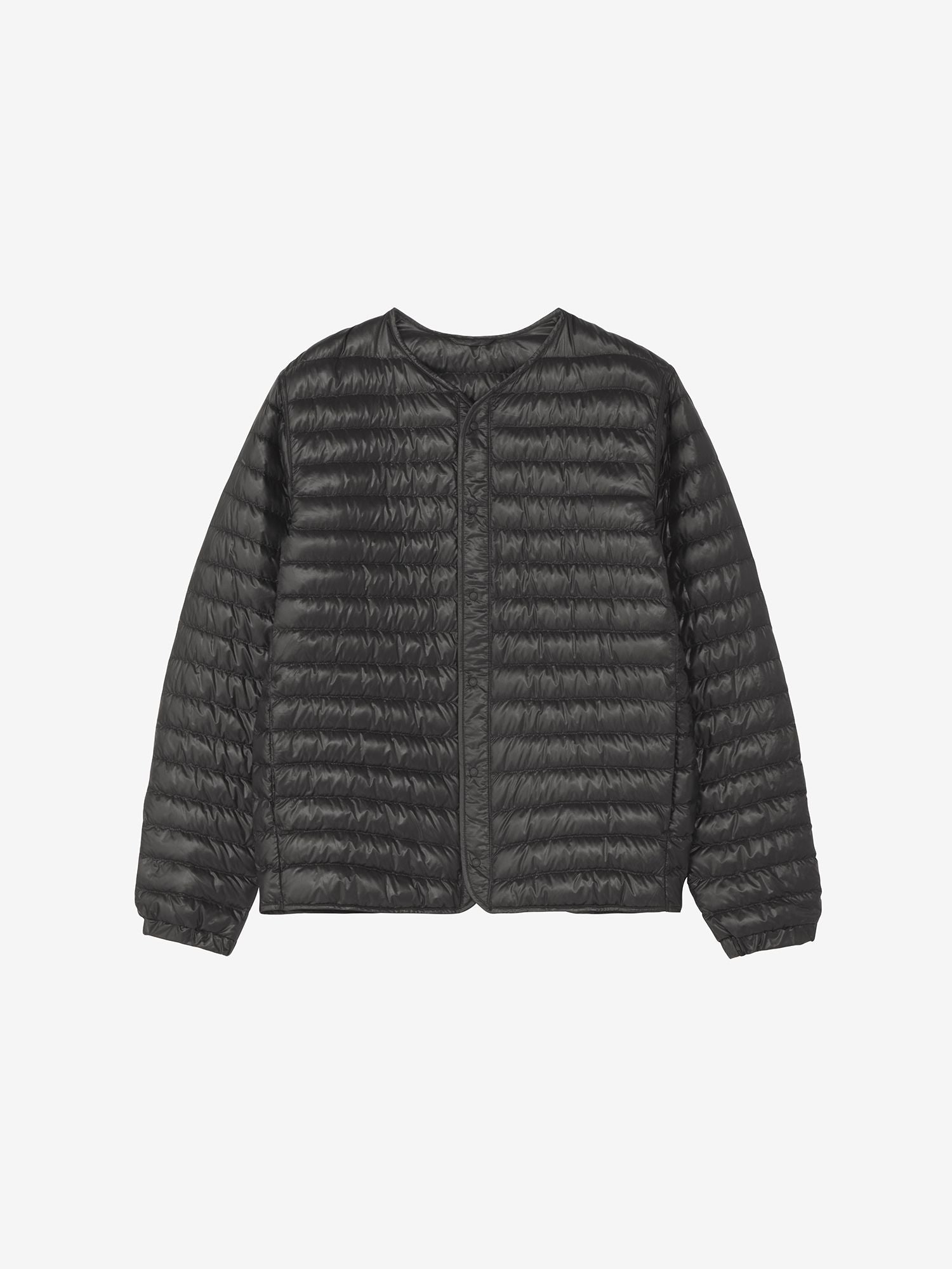 Sunya / Mobile Down Cardigan (Unisex) - Black