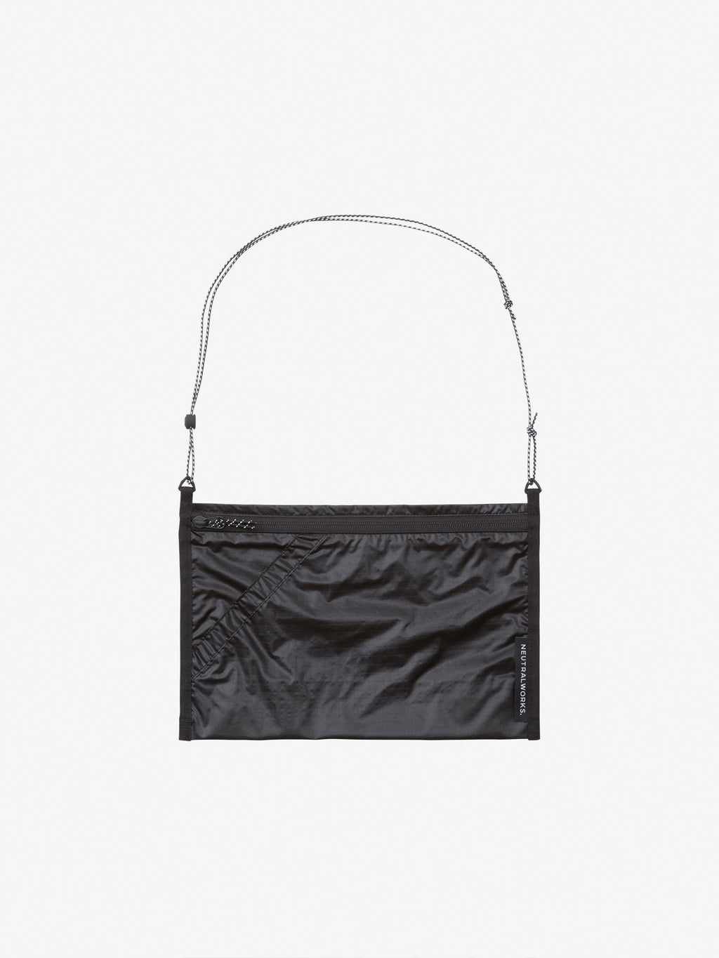 Kibitaki Mini Shoulder Bag (Unisex) - Black