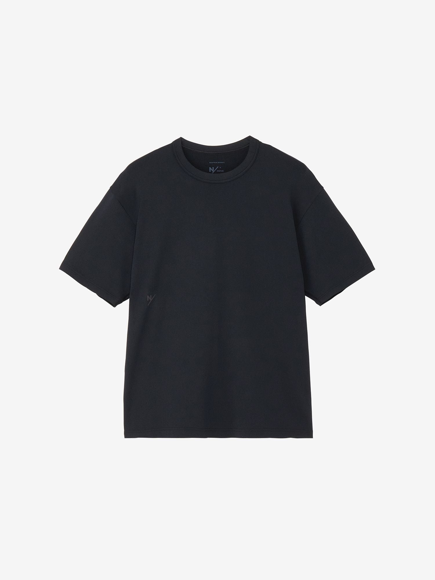 Nami Ma/ Short Sleeve Crew (Unisex) - Black