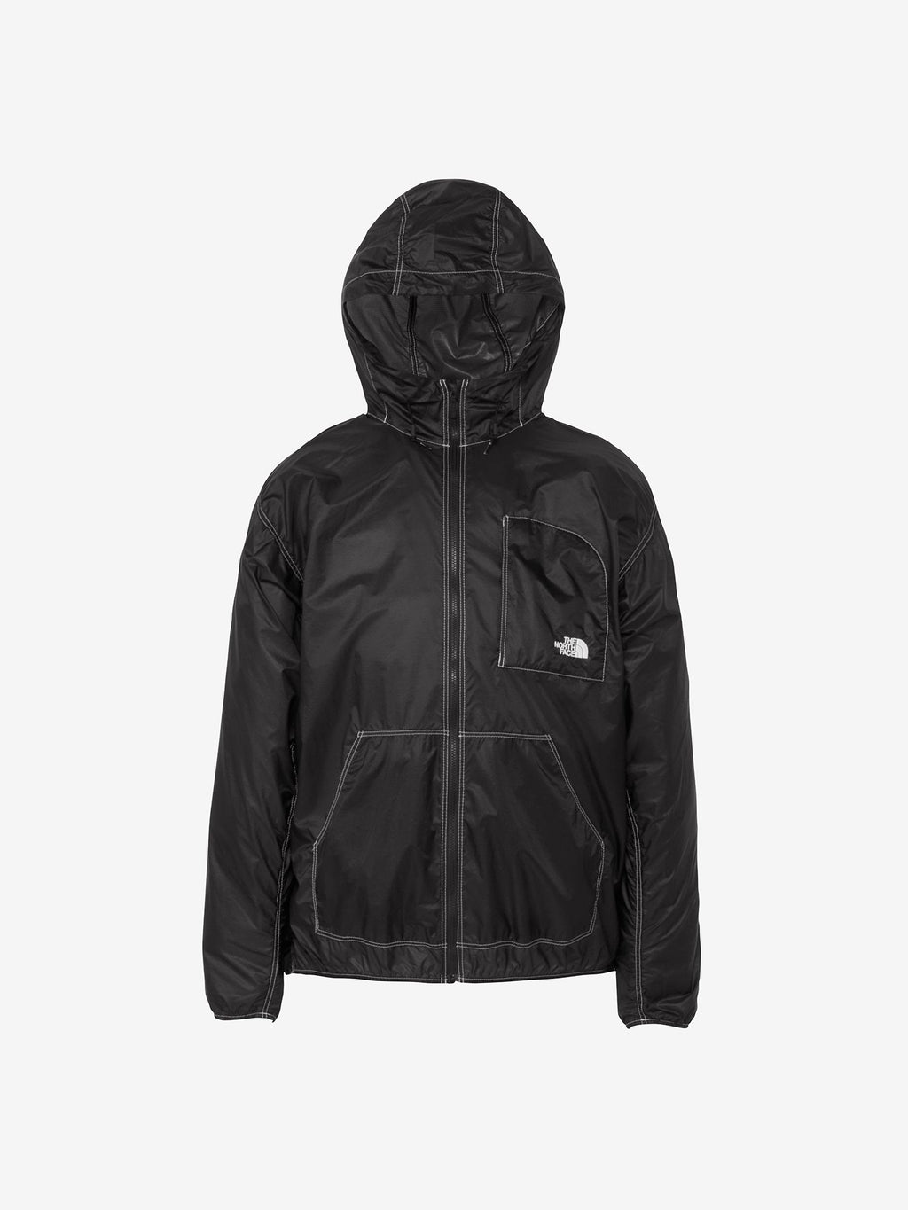 Free Run Wind Parka (Unisex) - Black