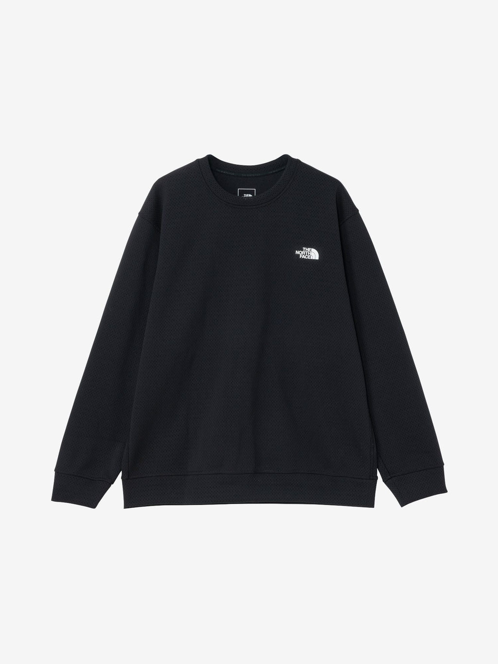 Tech Mesh Crew (Men's) - Black