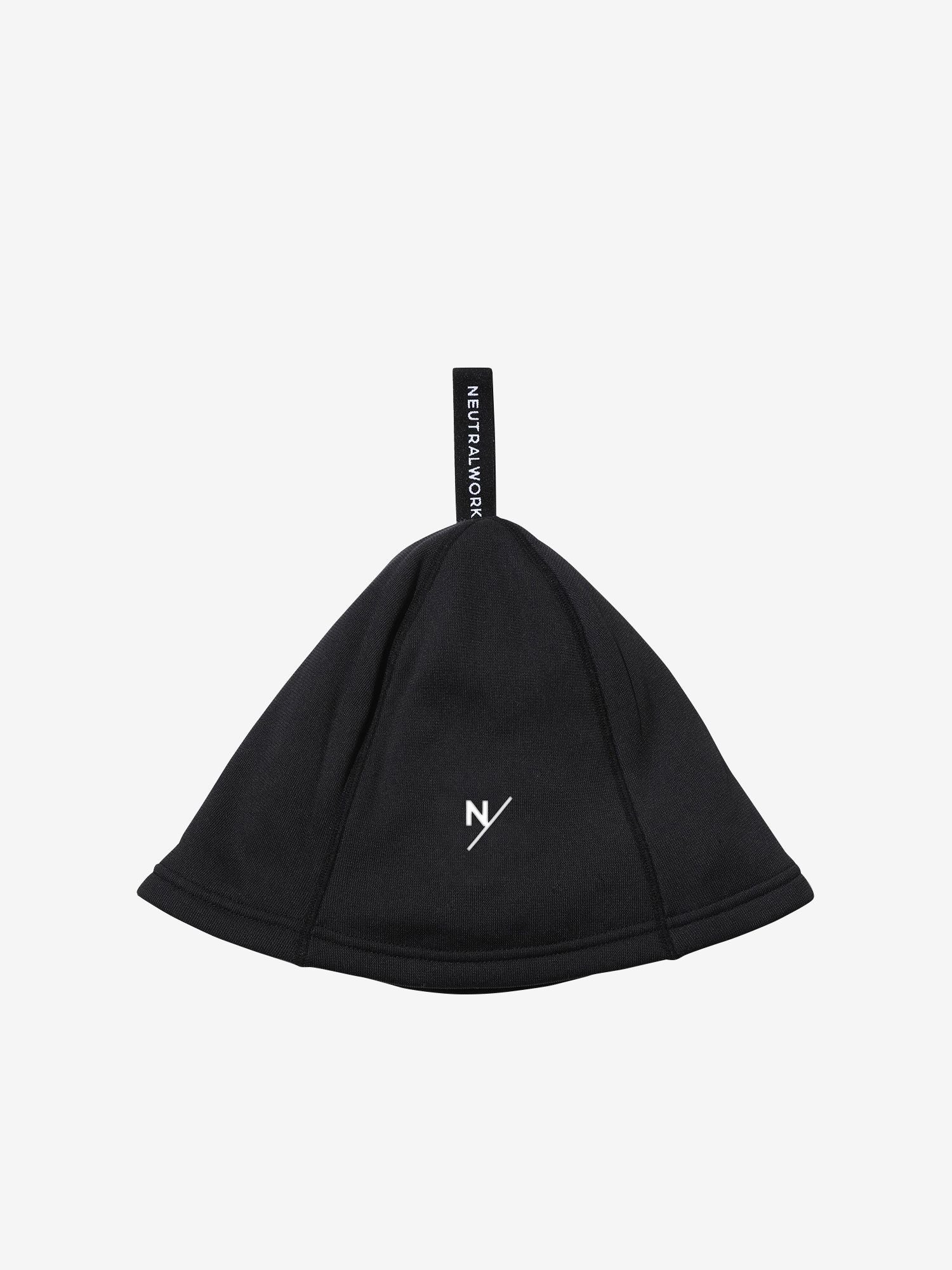 Nouter Sauna Hat (Unisex) - Black
