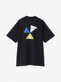 Oval Intention Geometric Tee (Unisex) - Black
