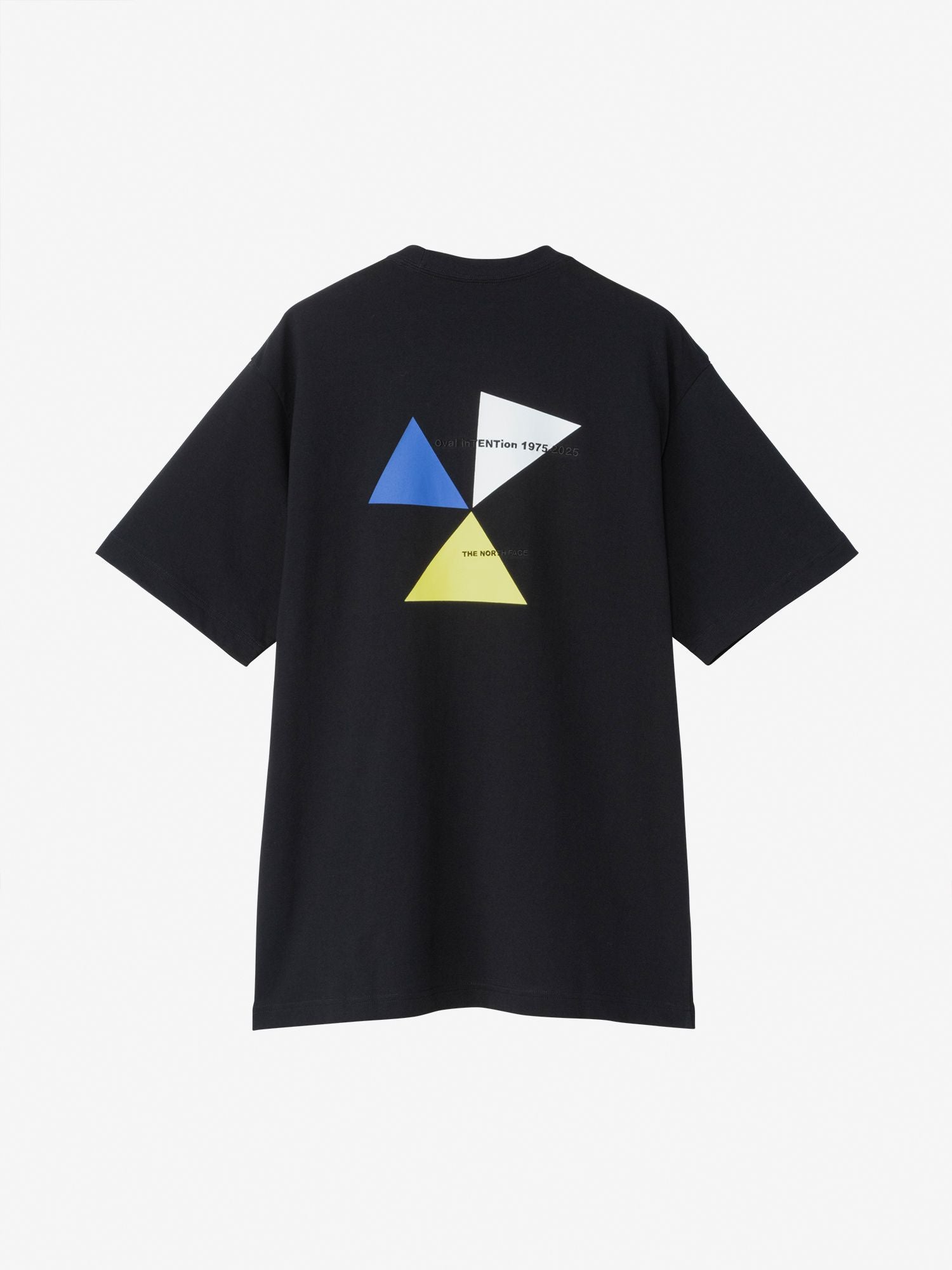 Oval Intention Geometric Tee (Unisex) - Black