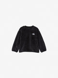 Toddler Sherpa Fleece Crew (Kids) - Black