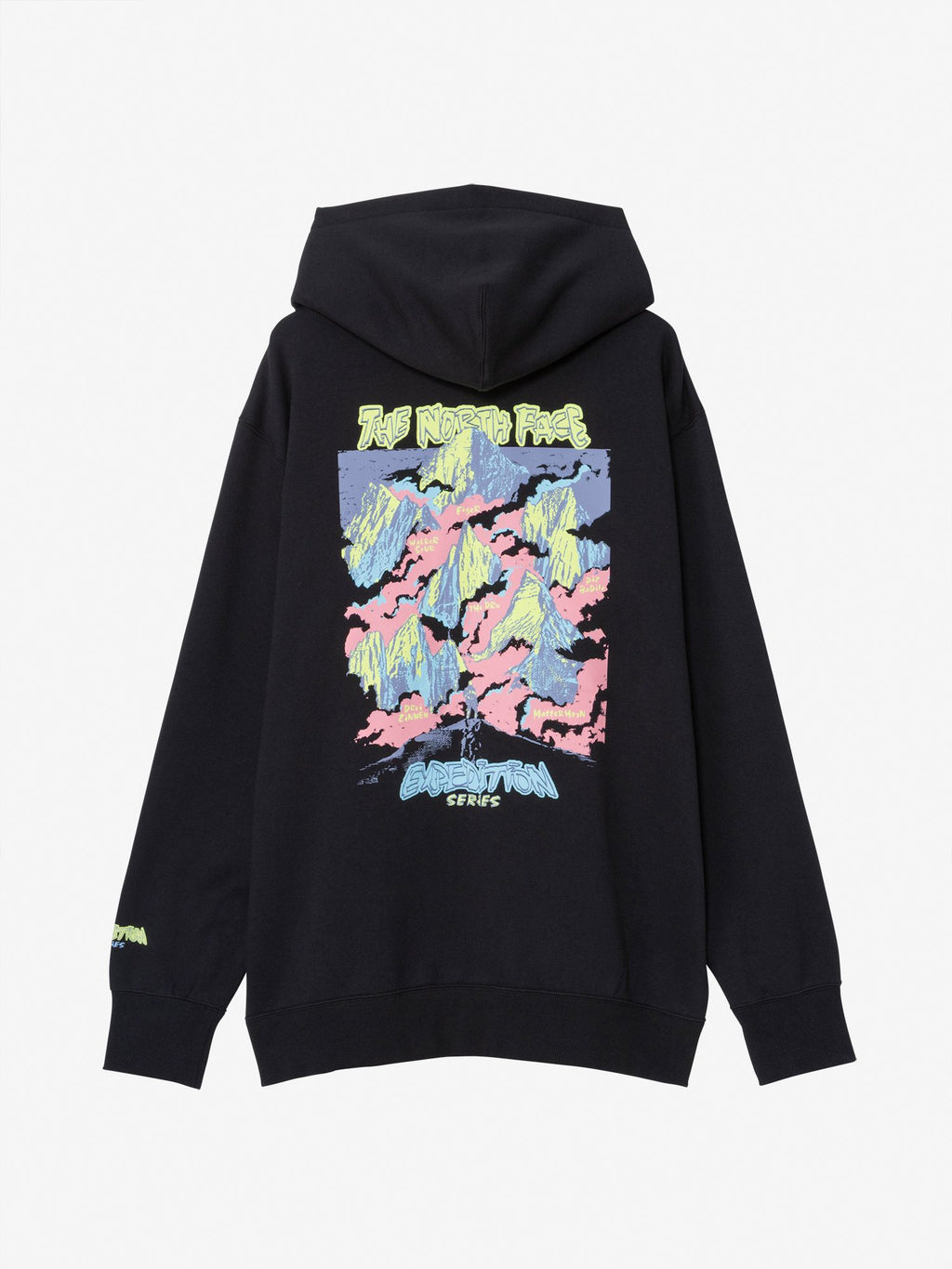 Expedition Graphic Hoodie (Unisex) - Black