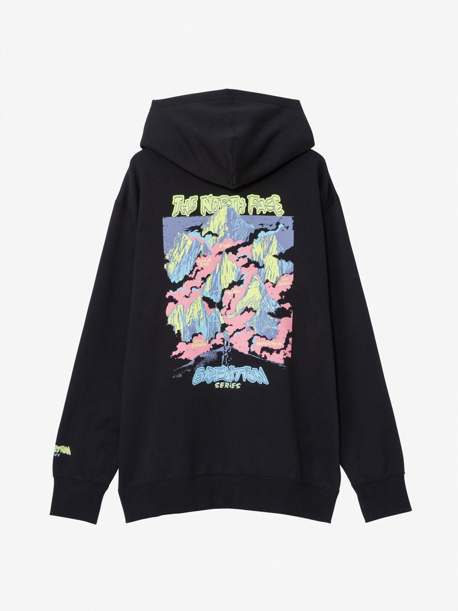 Expedition Graphic Hoodie (Unisex) - Black