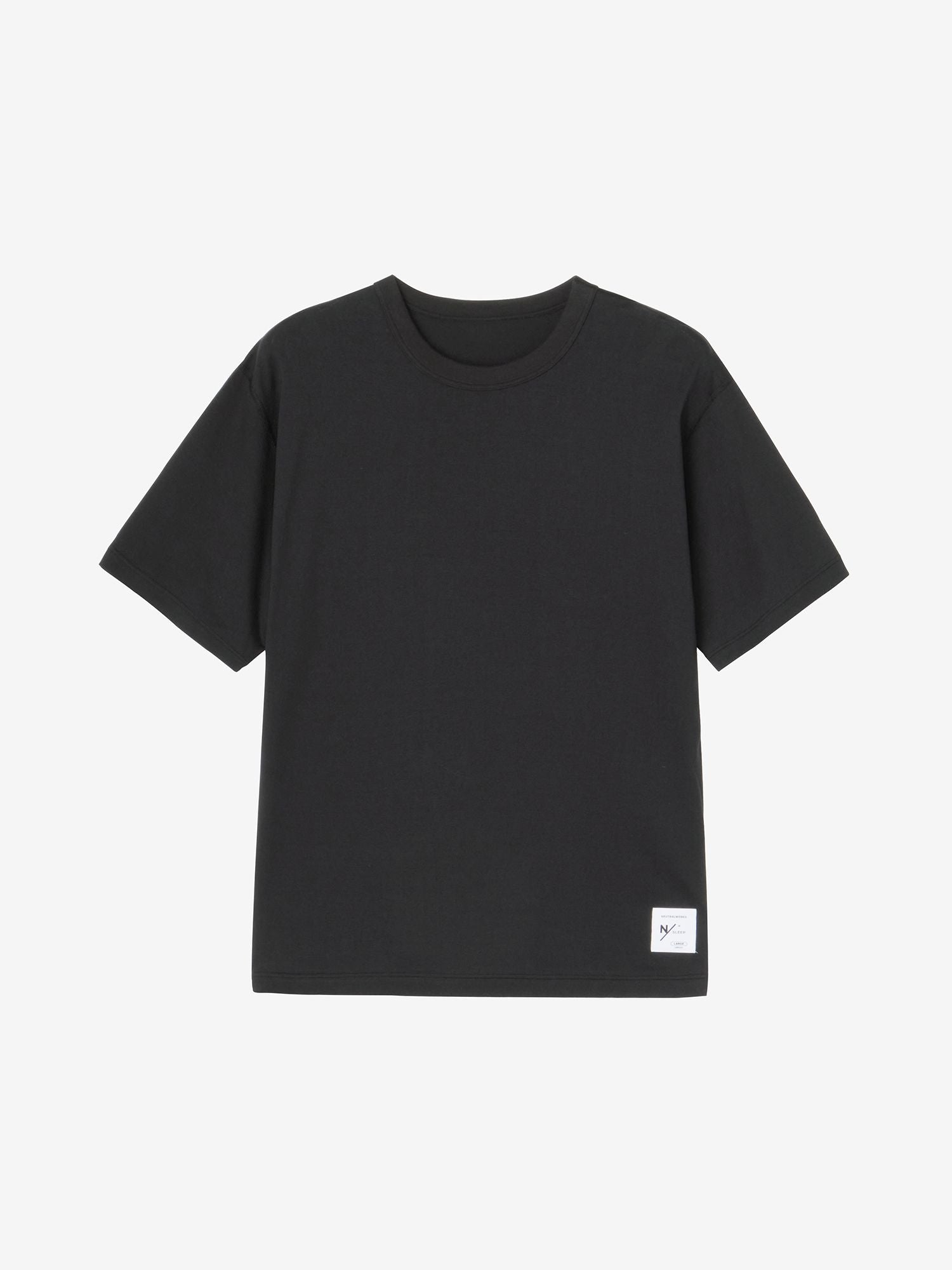 Sylin/Wash Sleeve Short Sleeve T-Shirt (Unisex) - Black