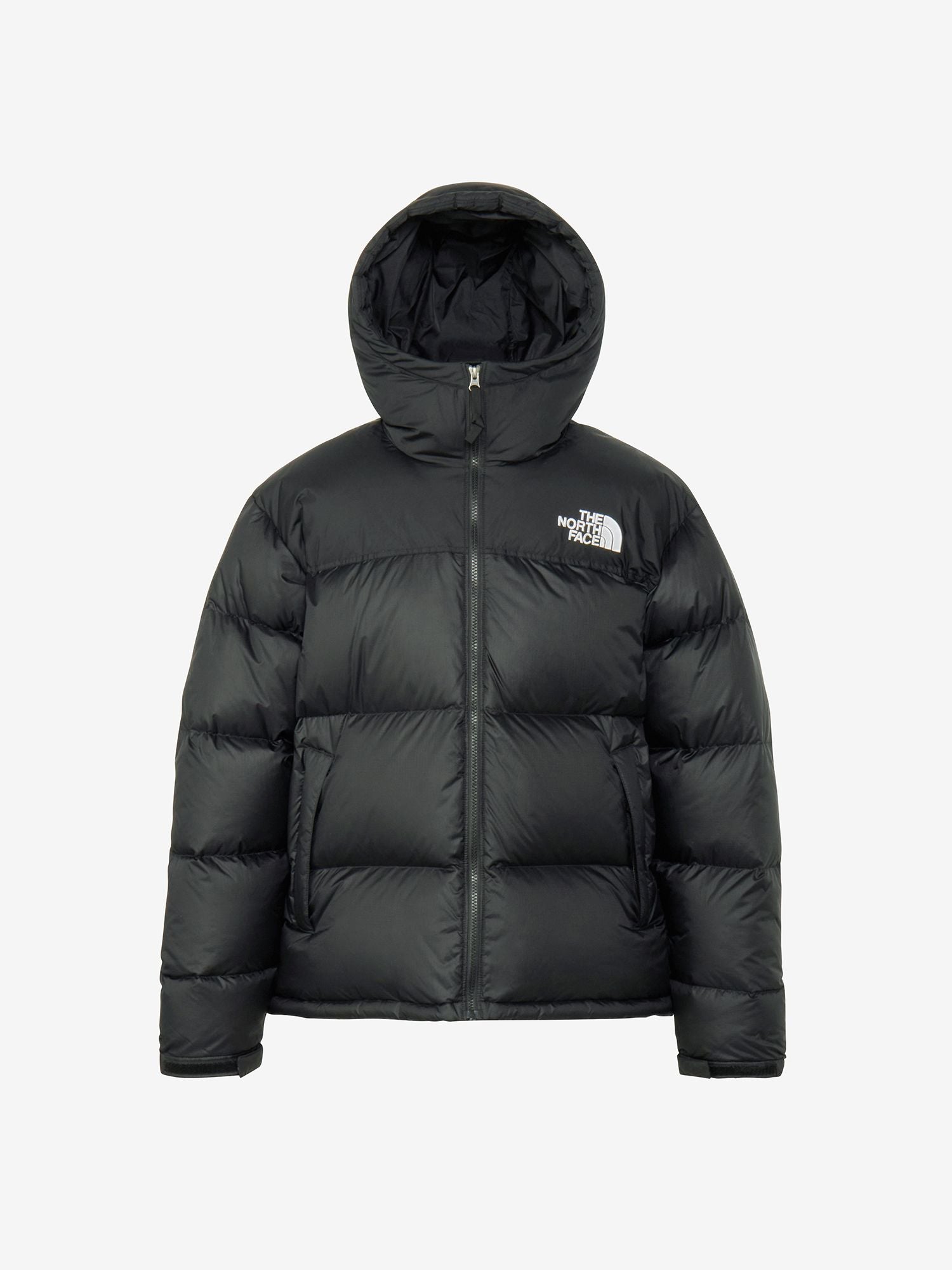 Nuptse Hoodie (Men's) - Black