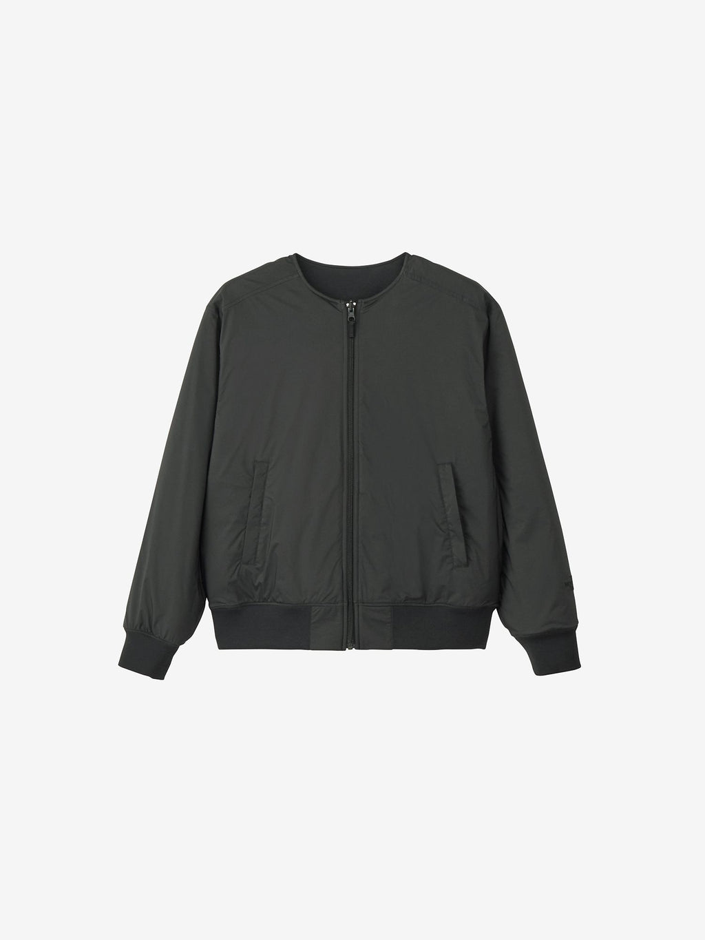 Reversible Tech Air Round Neck Jacket (Women's) - Black