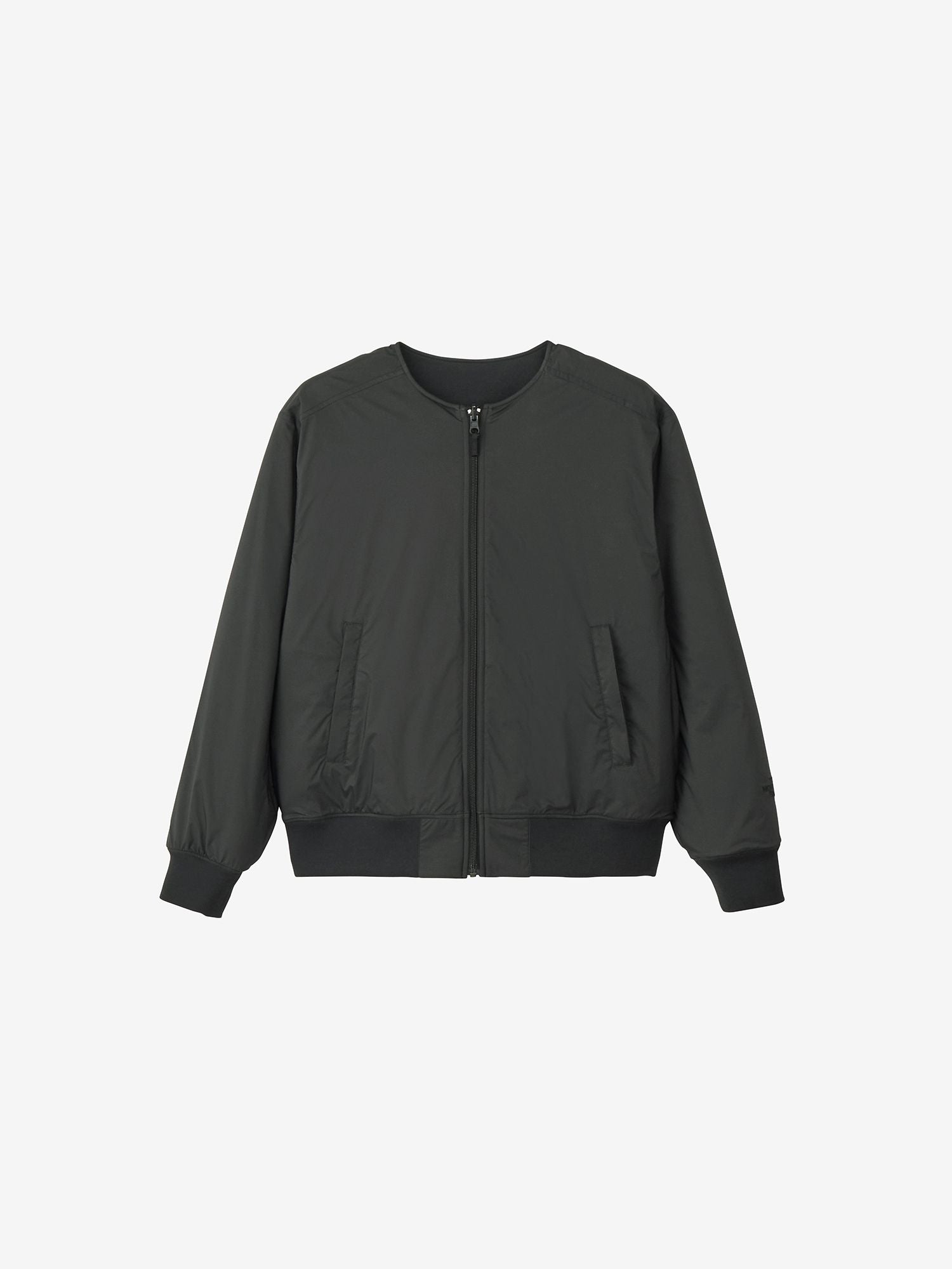 Reversible Tech Air Round Neck Jacket (Women's) - Black