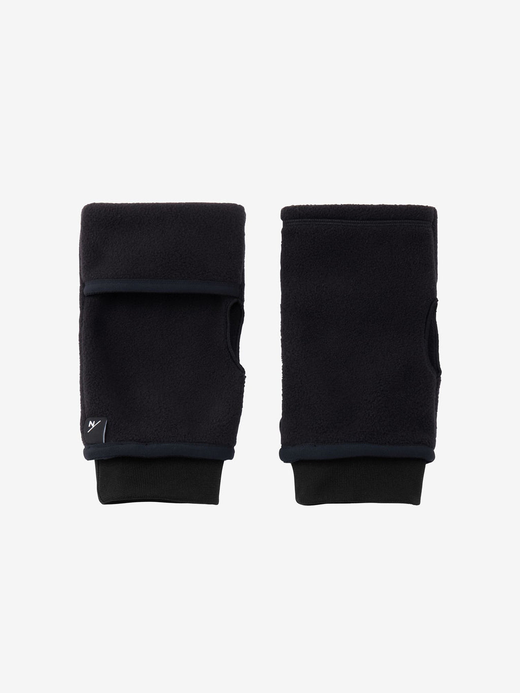 Litia / Fingerless Gloves (Unisex) - Black