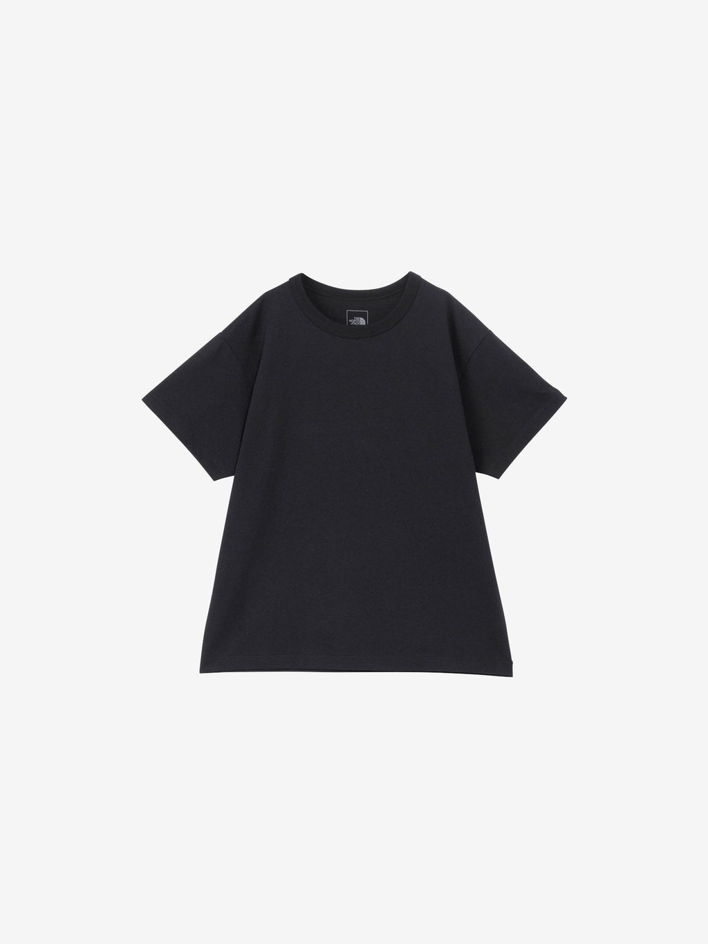 Short Sleeve City Chic Relaxed Tee (Kids) - Black