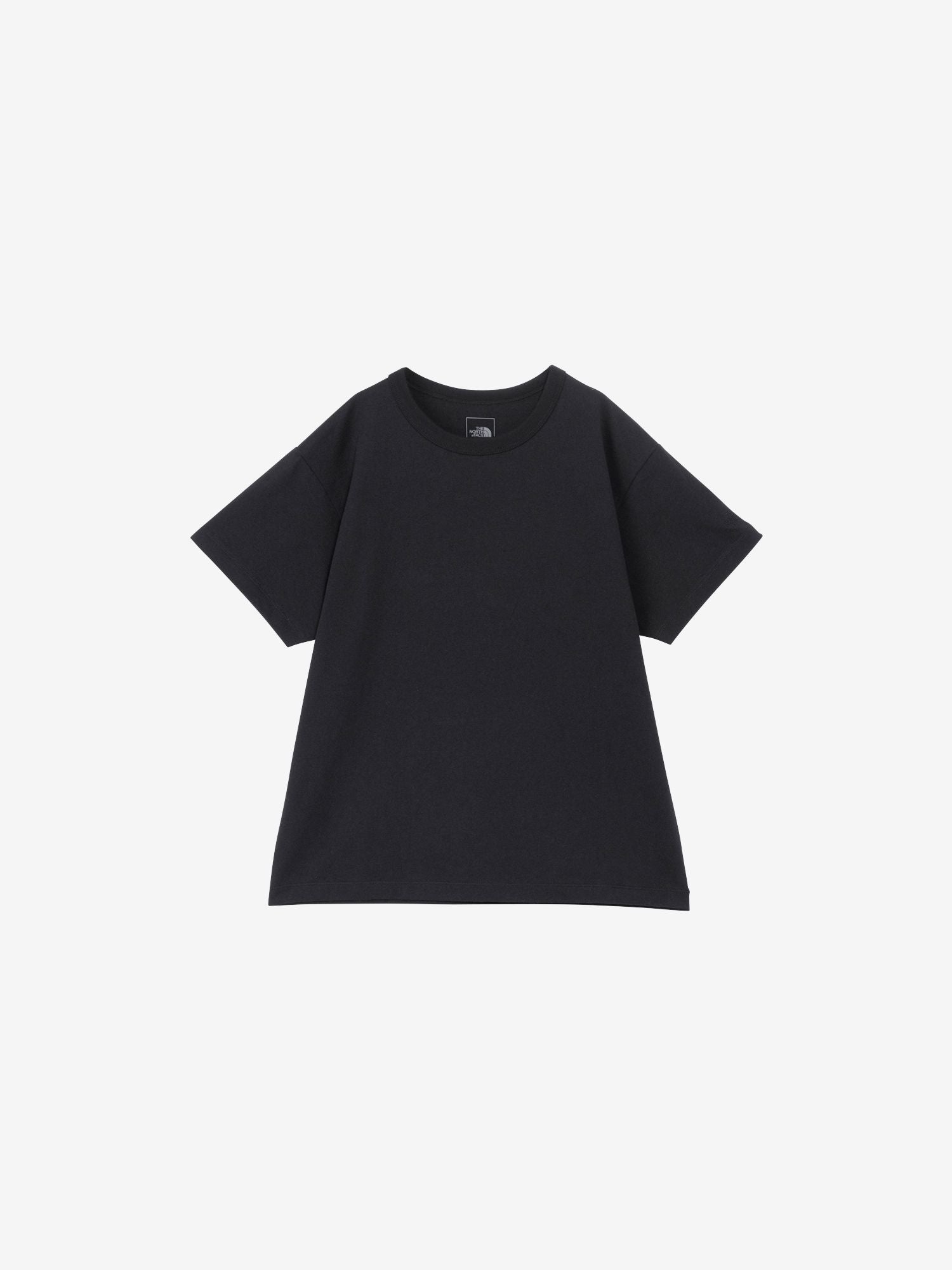Short Sleeve City Chic Relaxed Tee (Kids) - Black